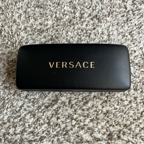 EUC Women's Versace Clear Eyeglasses Frames MOD. 3271 5305 52/16 140 with Case - Picture 2 of 8